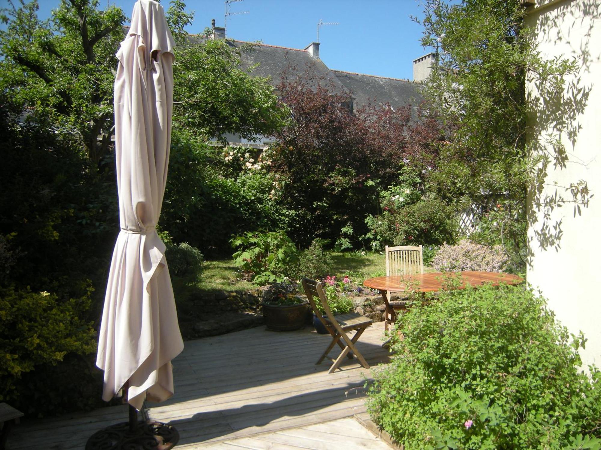 Maison Centre Ville Avec Jardin Concarneau Exterior foto